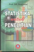 Statistika untuk Penelitian