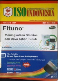 ISO informasi Spesialite Obat Indonesia Volume 42