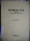 Sosiologi Untuk Masyarakat Indonesia