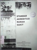 Standar Akreditasi Rumah Sakit