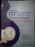 Naskah Lengkap Kongres Nasional VII Perinasia dan Simposium Internasional