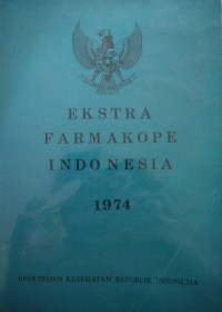 Ekstra Farmakope Indonesia