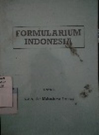 Formularium Indonesia