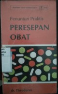 Penuntun Praktis Peresapan Obat