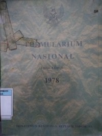 Formularium Nasional 1978