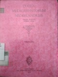Codex Medicamentorium Nederlandicus