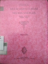 Codex Medicamentorium Nederlandicus