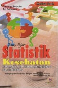 Buku Ajar: Statistik Kesehatan