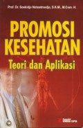 Promosi Kesehatan Teori & Aplikasi